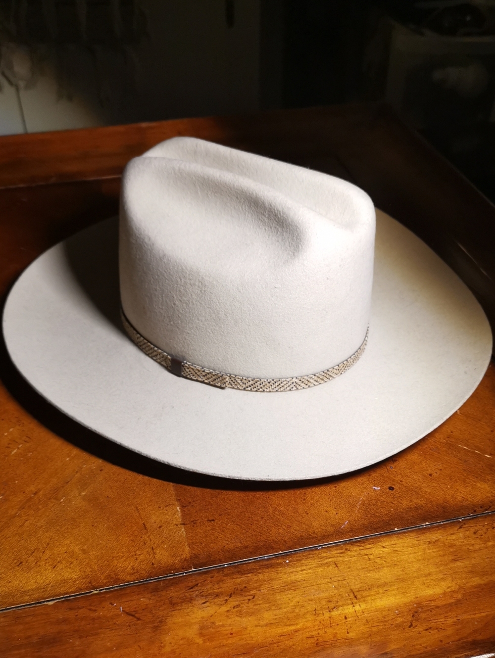 Express Riders Cream Cowboy Hat